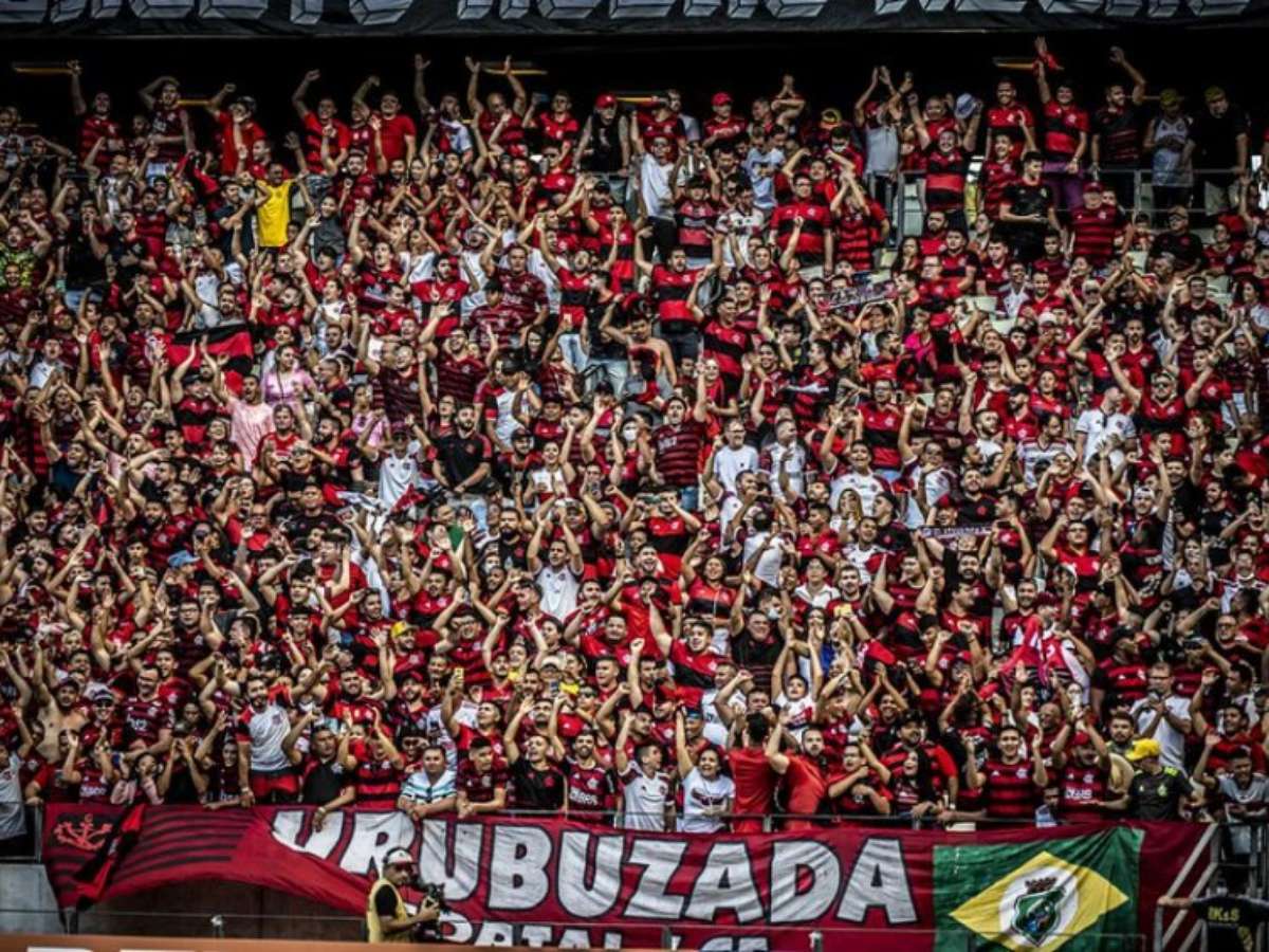 Torcida do Flamengo dá show e compra 50% da carga total de ingressos para  jogo contra Orlando City nos EUA