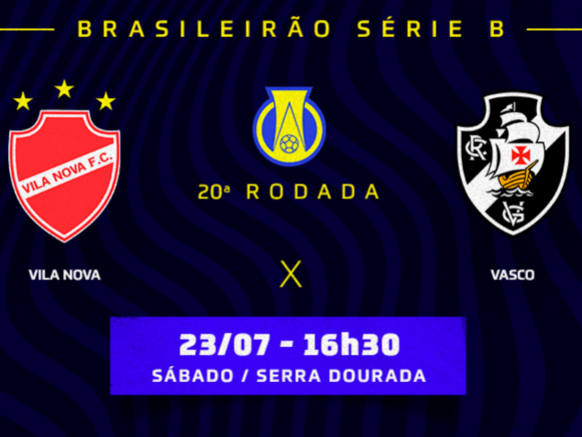 Além de Vasco x Vila Nova, Série B terá mais 3 partidas hoje (10)