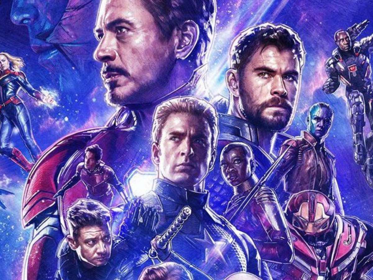 Os vingadores: endgame - temporada 2