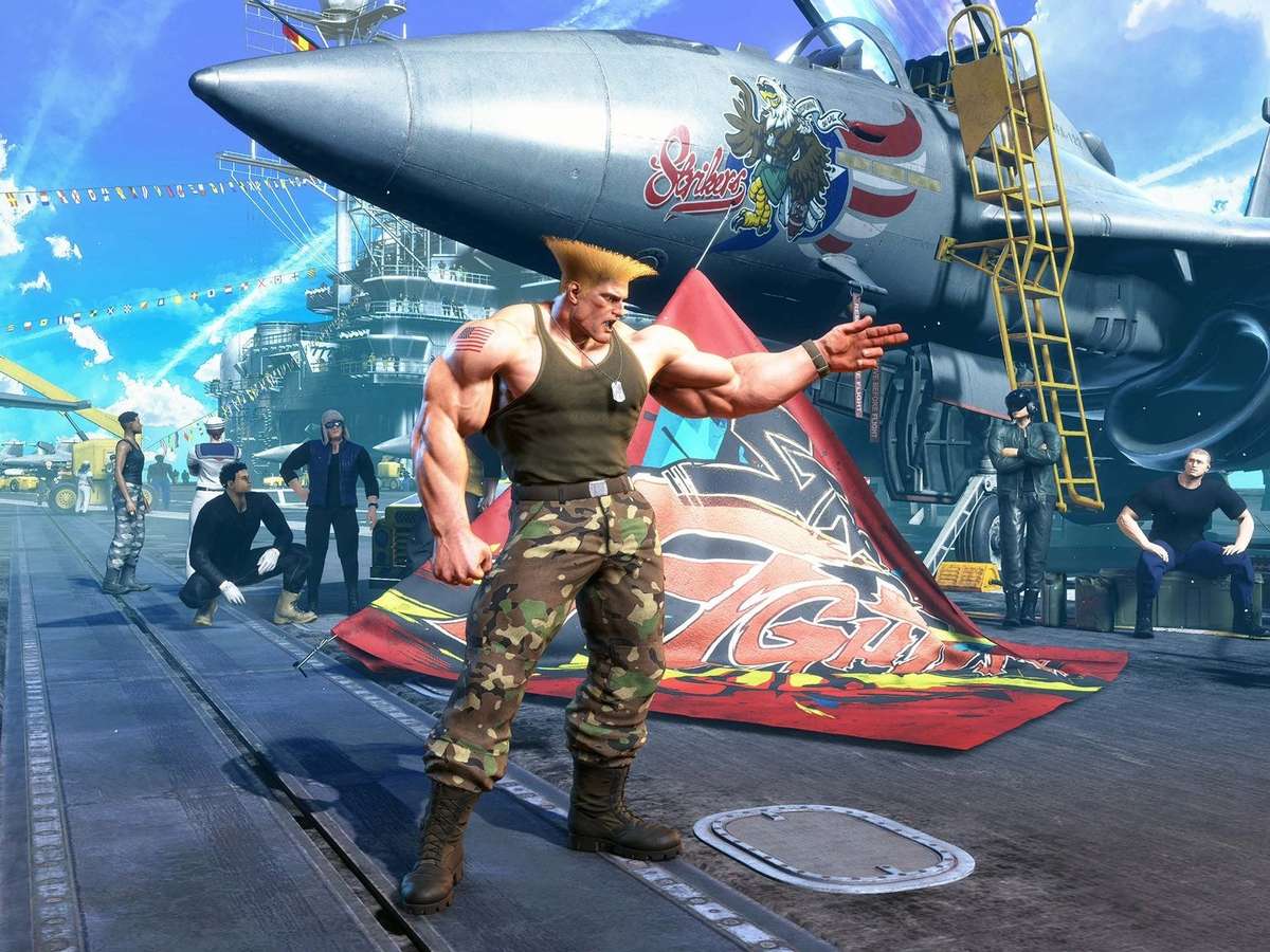 Como jogar com Guile em Street Fighter 5