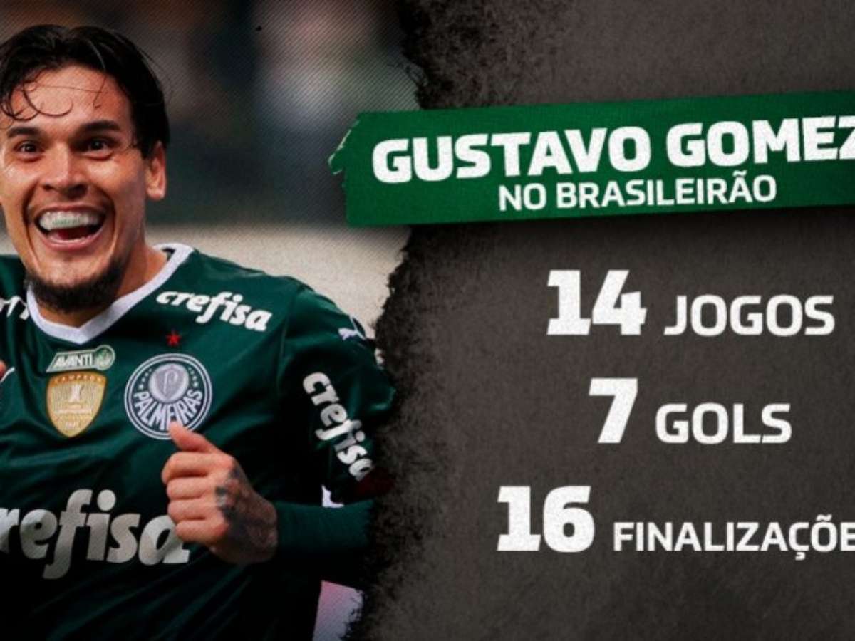 gustavo gomez  Jogadores palmeiras, Maior campeão do brasil, Brasileirao