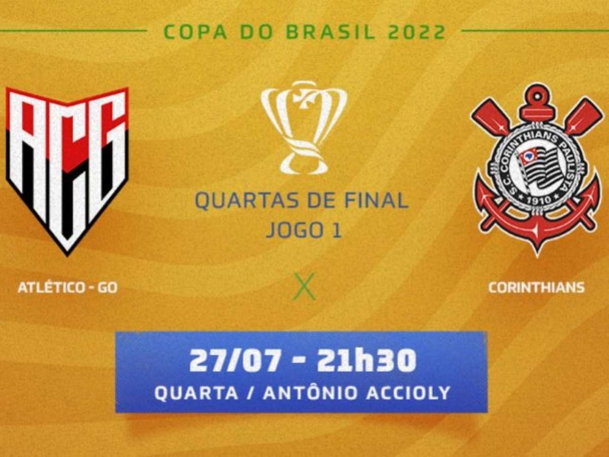 Atlético-GO x Corinthians: prováveis times, desfalques e onde assistir ao  duelo da Copa do Brasil