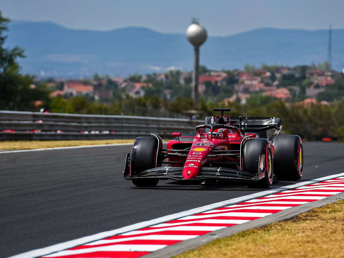 Leclerc é o mais rápido em 2º treino livre do GP da Hungria de F1