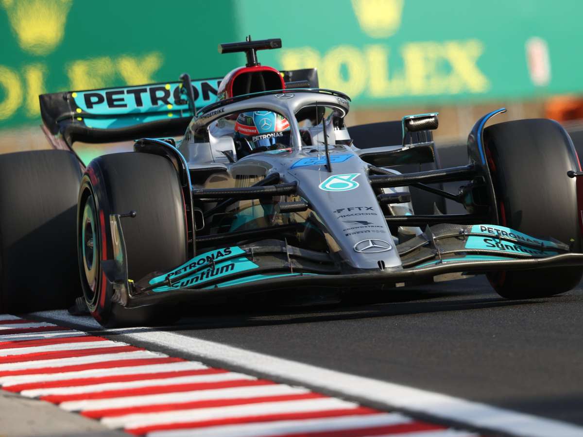 F1: Mercedes surpreende e faz dobradinha no TL3 do México