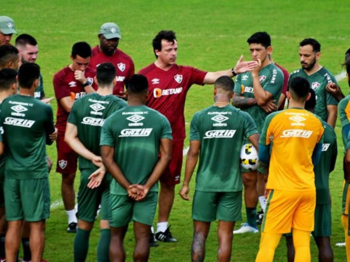 Fluminense F.C. on X: O #TimeDeGuerreiros está escalado para a