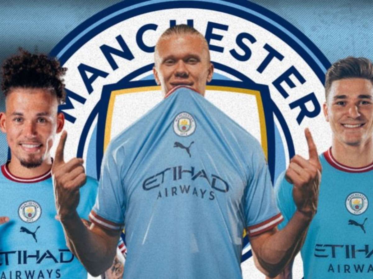 Manchester City mantém base, faz trocas pontuais e chega faminto para  buscar o tri na Premier League