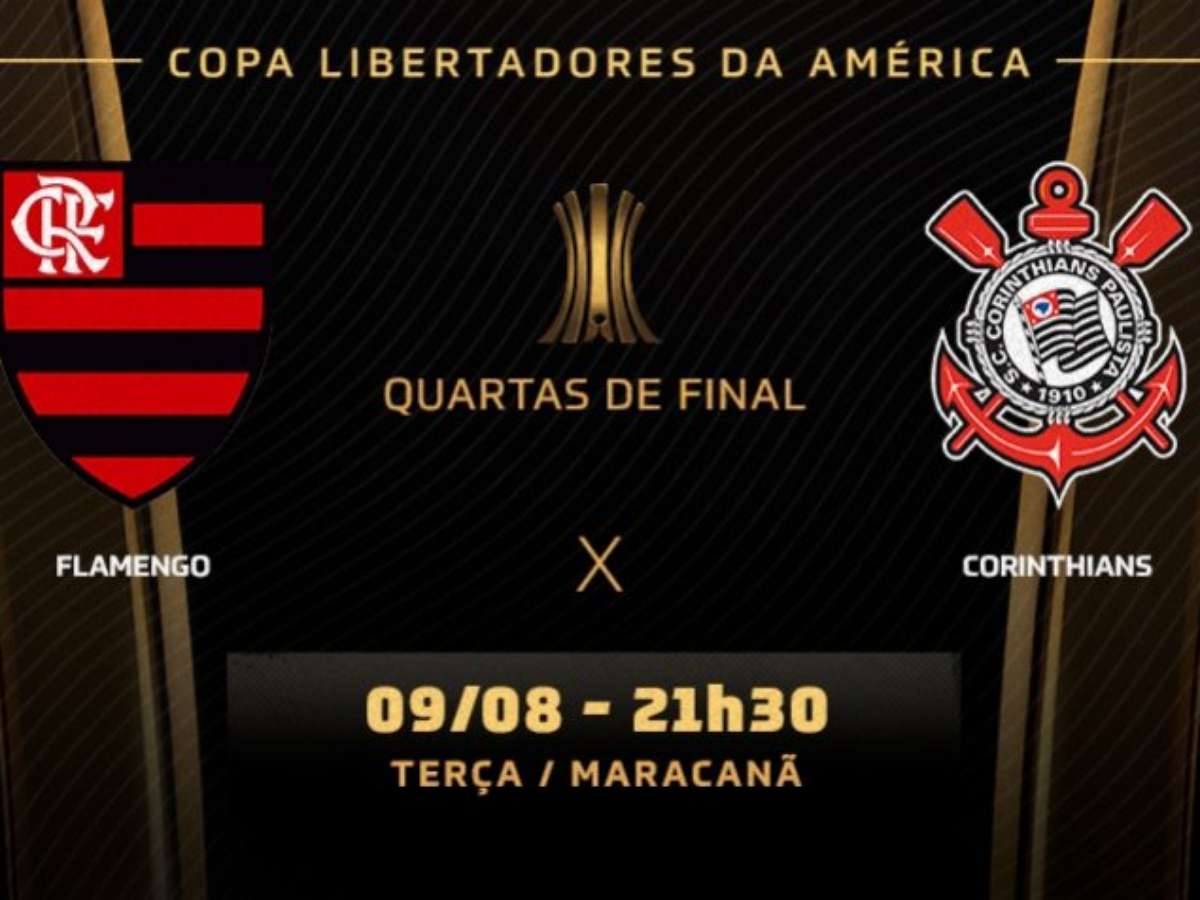 Flamengo X Corinthians Provaveis Times Desfalques E Onde Assistir Ao Duelo Pela Libertadores
