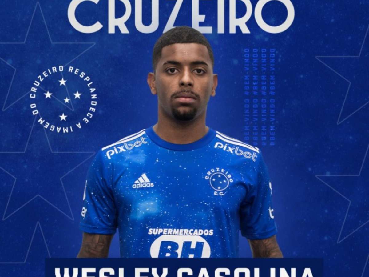 Wesley Gasolina reforçará o Cruzeiro