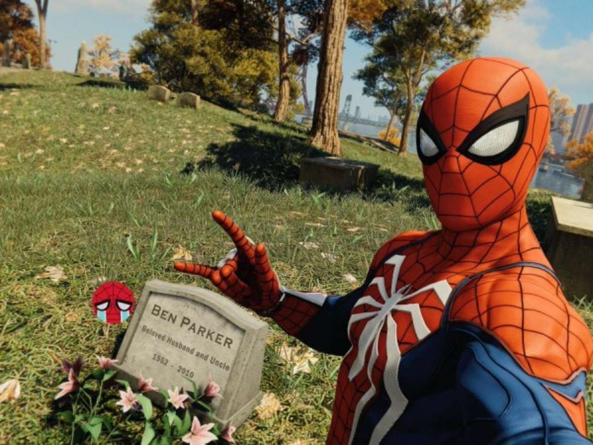Marvel's Spider-Man  Onde está o túmulo do Tio Ben?