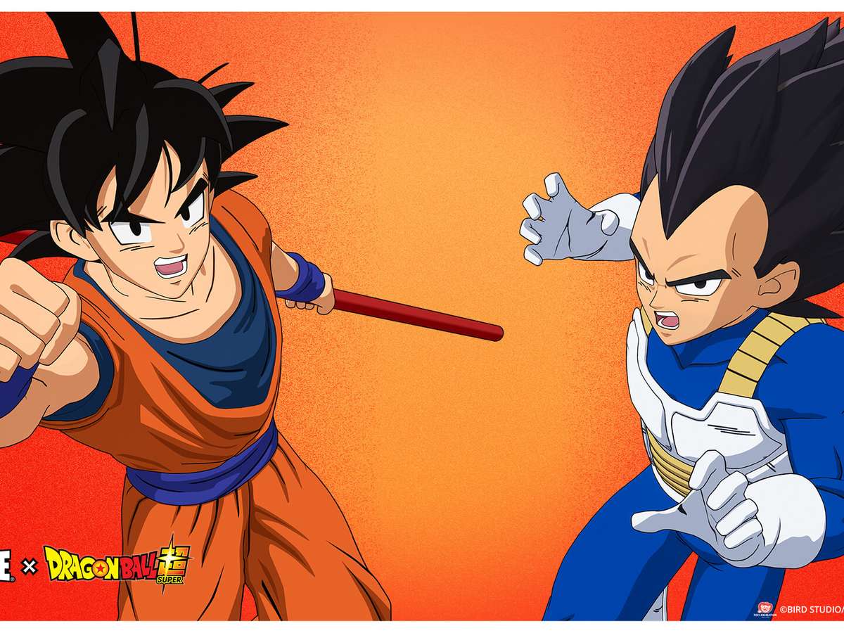 Como Desenhar Goku x Vegeta / Cena Final de DBZ Super / Passo a Passo 