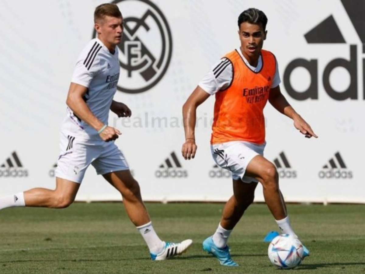 Emprestado pelo Real Madrid, Reinier é apresentado no Girona: Tenho que  mostrar meu futebol, futebol espanhol