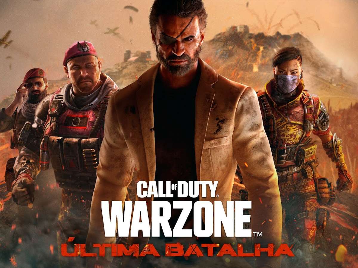 Venha se assustar na nova atualização de temporada do Call of Duty