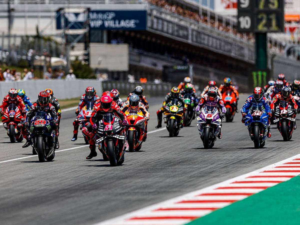 Confira grid de largada da corrida sprint do GP da Áustria - Notícia de  MotoGP - Grande Prêmio