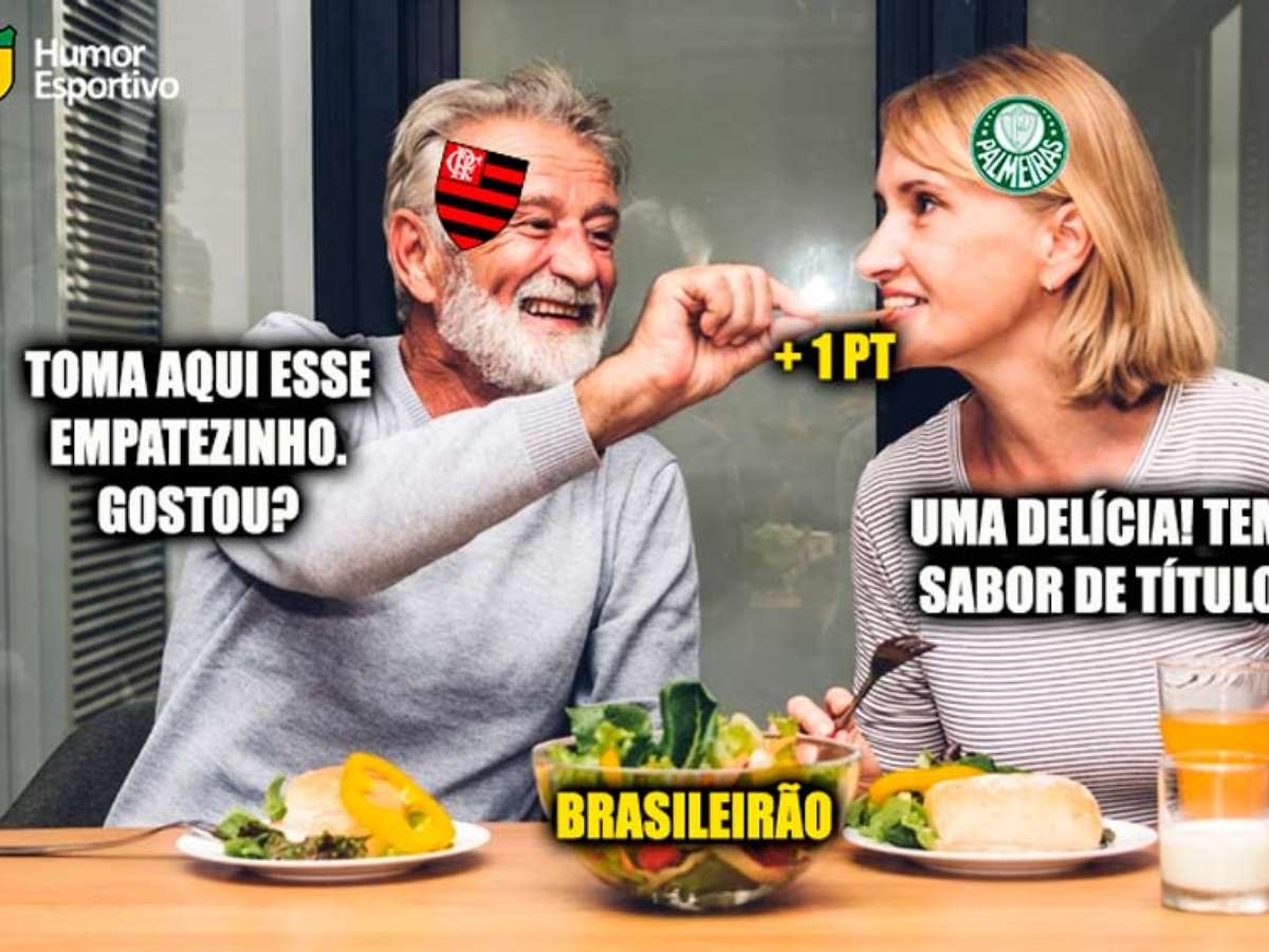 Os memes do empate de Palmeiras x Flamengo. Confira!