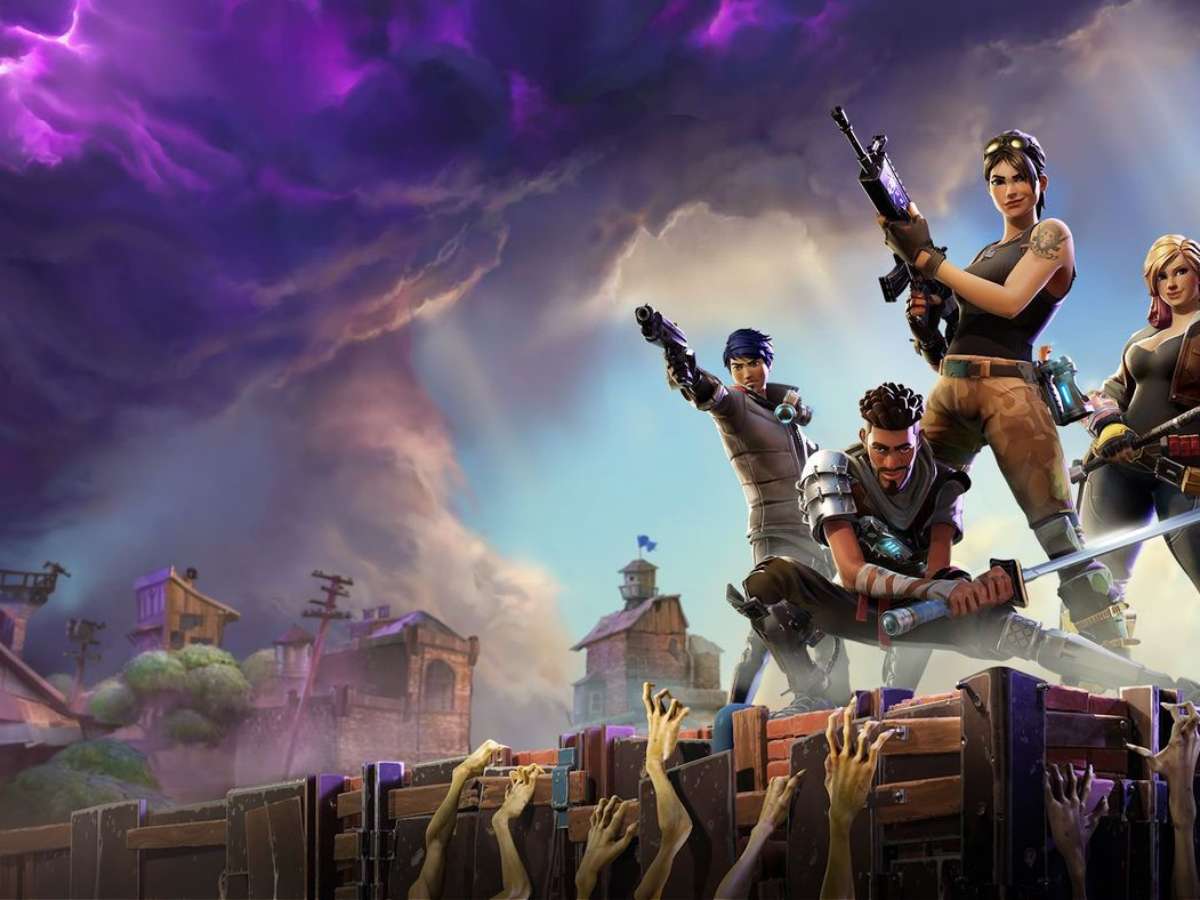 CONTA DE FORTNITE MUITO RARA COM SALVE - Fortnite - Contas