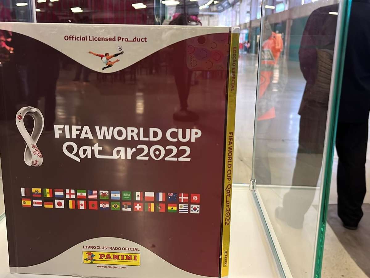 COR da NOSSA FIGURINHA - Álbum Copa do Mundo Qatar 2022 da Panini 