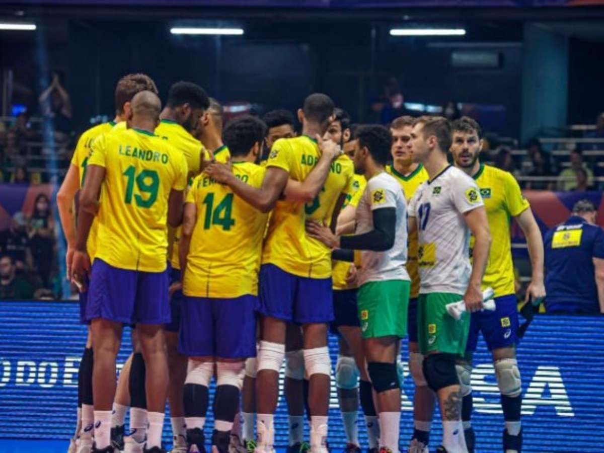 Brasil x Bulgaria  Copa Internacional de Voleibol Feminino