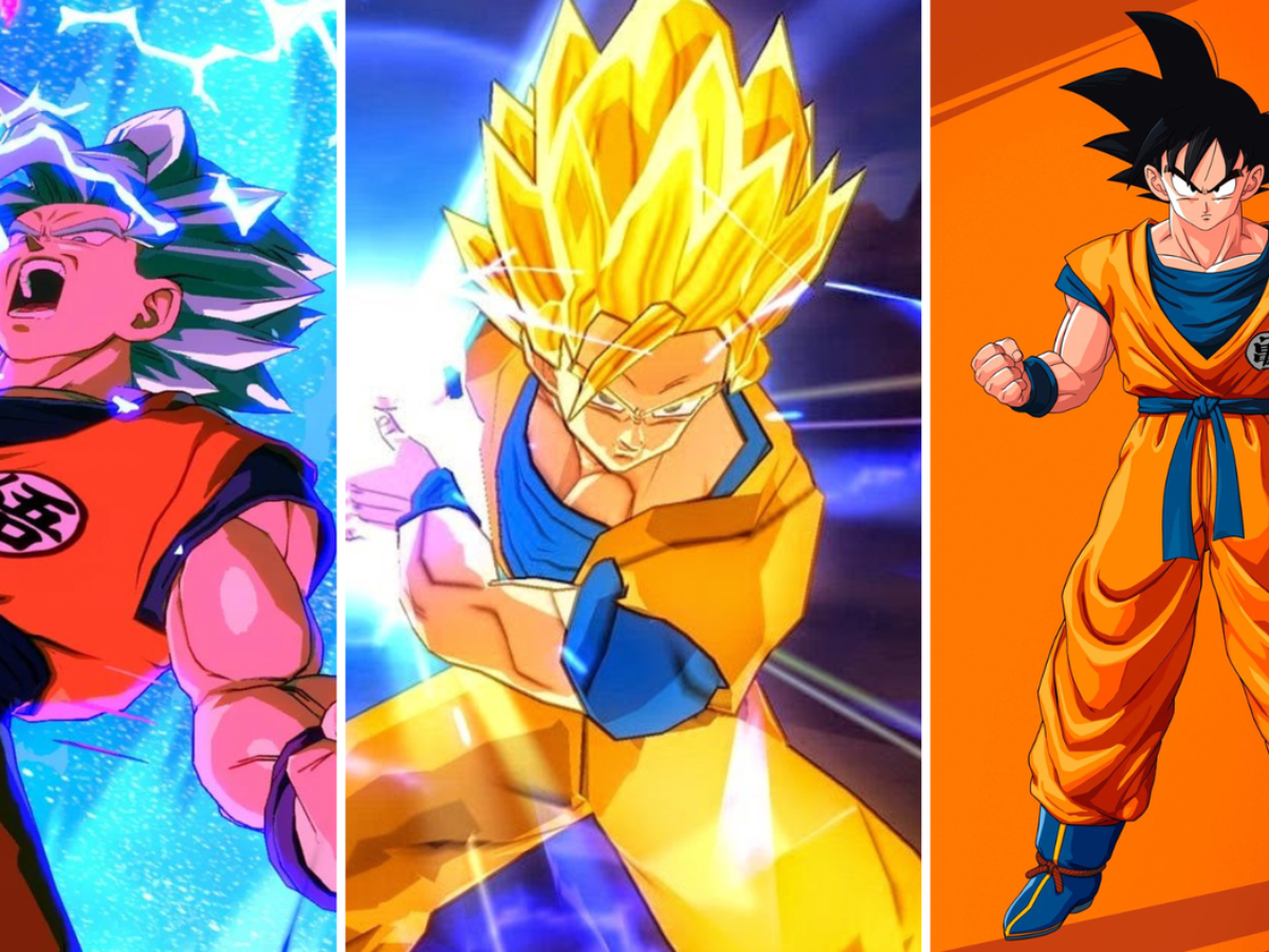 Os 5 melhores jogos de Dragon Ball