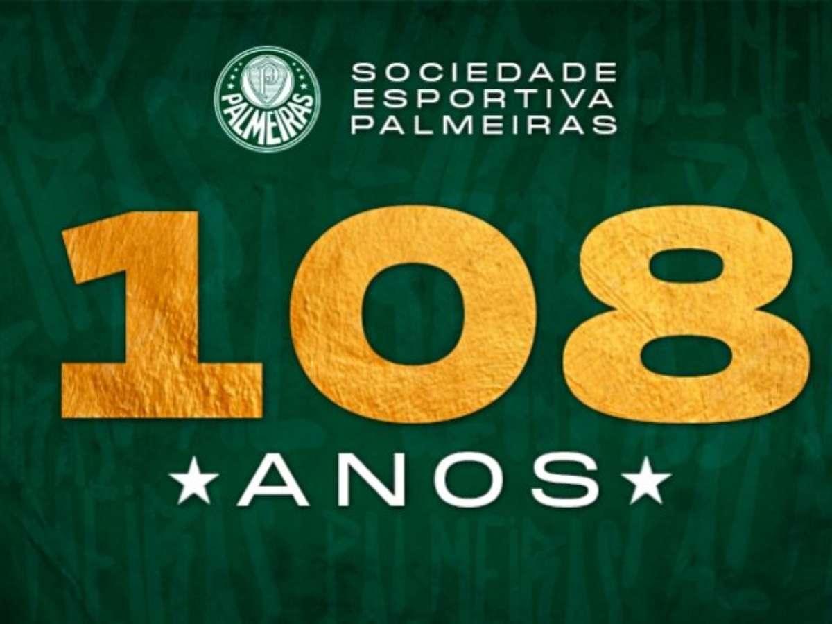 BOLA FUTEBOL PALMEIRAS 1914 AMARELA