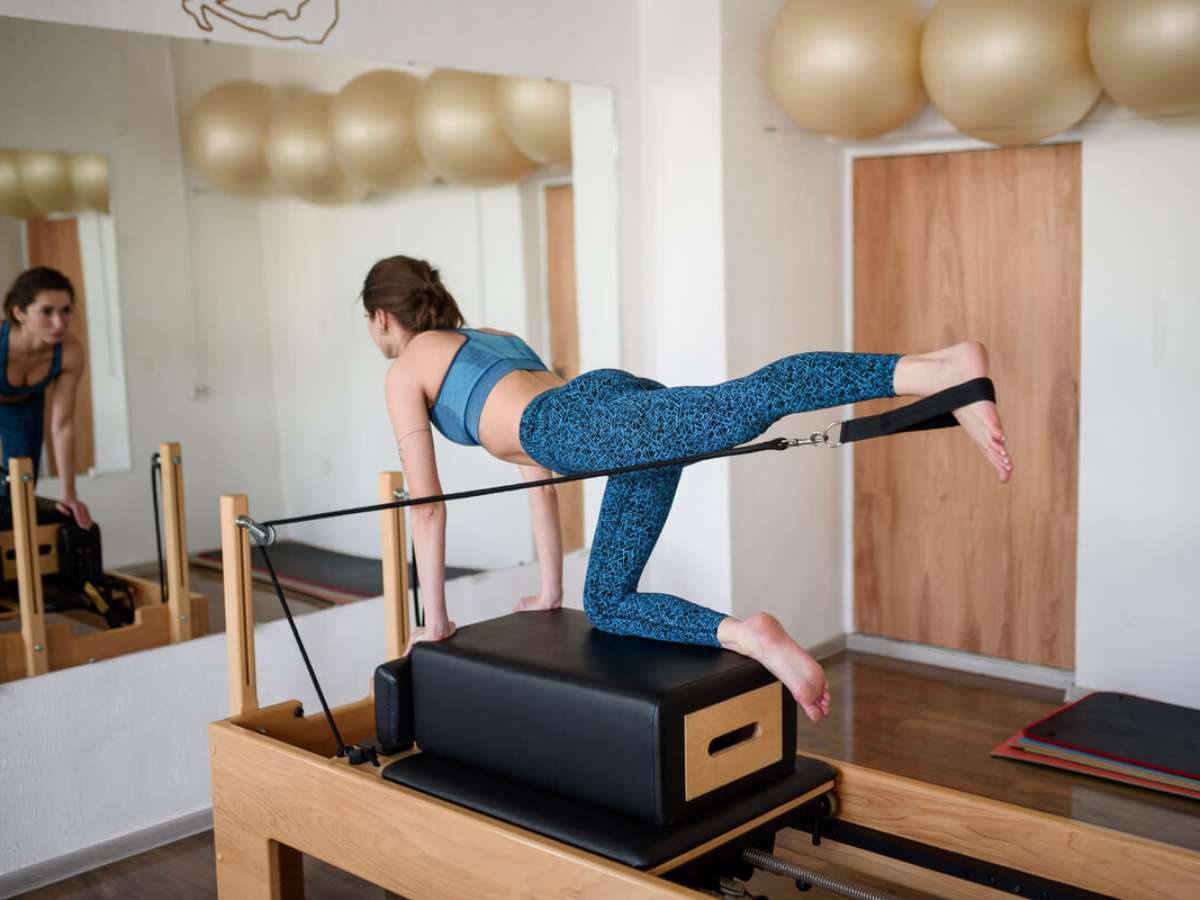 Exercícios de Pilates no Reformer para Patologias na Coluna 