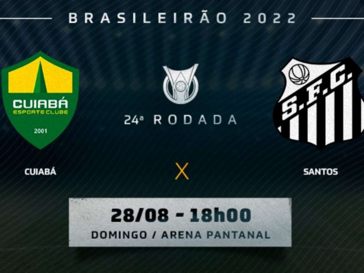 Santos x Cuiabá: confira onde assistir e prováveis escalações do jogo  válido pelo Brasileiro - Folha PE