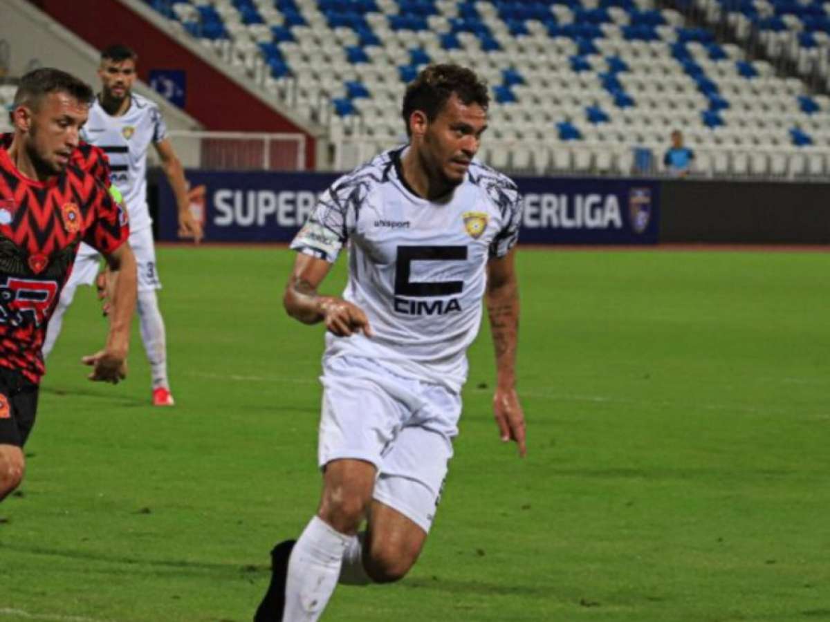 Lucas Cardoso vibra com conquista da vaga na Conference League pelo KF  Ballkani