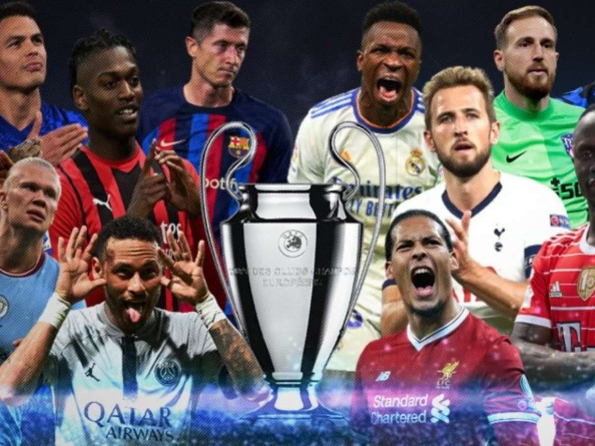 Uefa sorteia os grupos da temporada 2022/23 da Champions League - Lance!