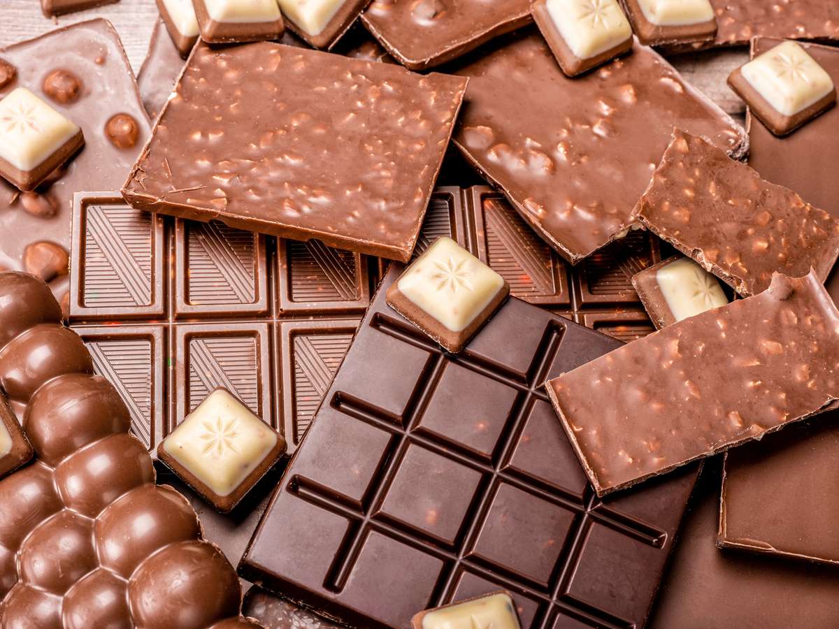 Quais as melhores marcas de chocolate em barra?