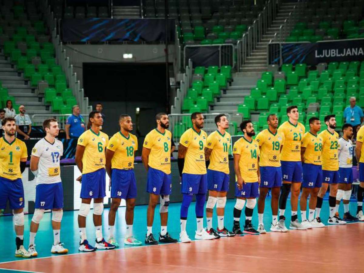 Brasil tem Irã como rival nas oitavas do Mundial de vôlei masculino