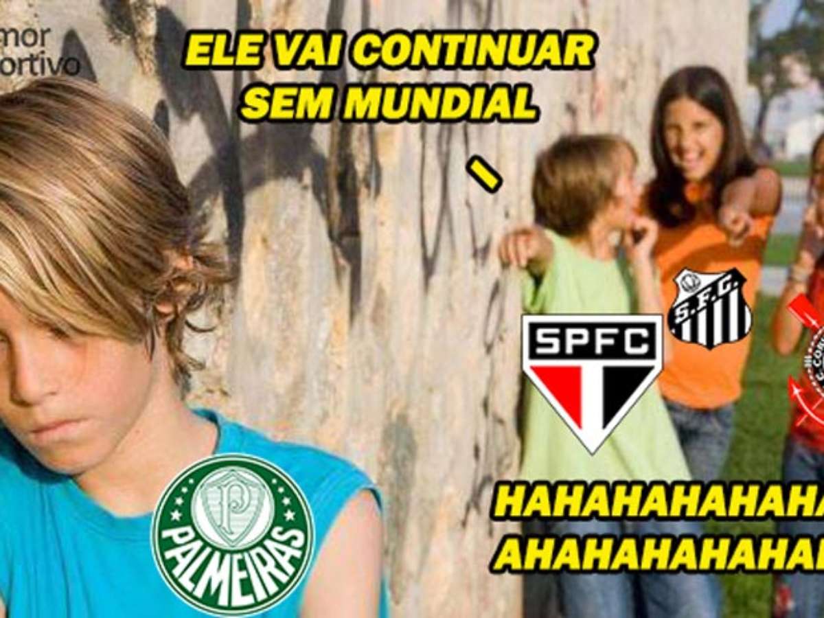 o Palmeiras não tem mundial ha 40 anos