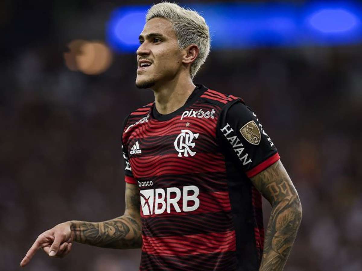 Pedro atinge contra o São Paulo seu maior número de jogos como titular pelo Flamengo num ano