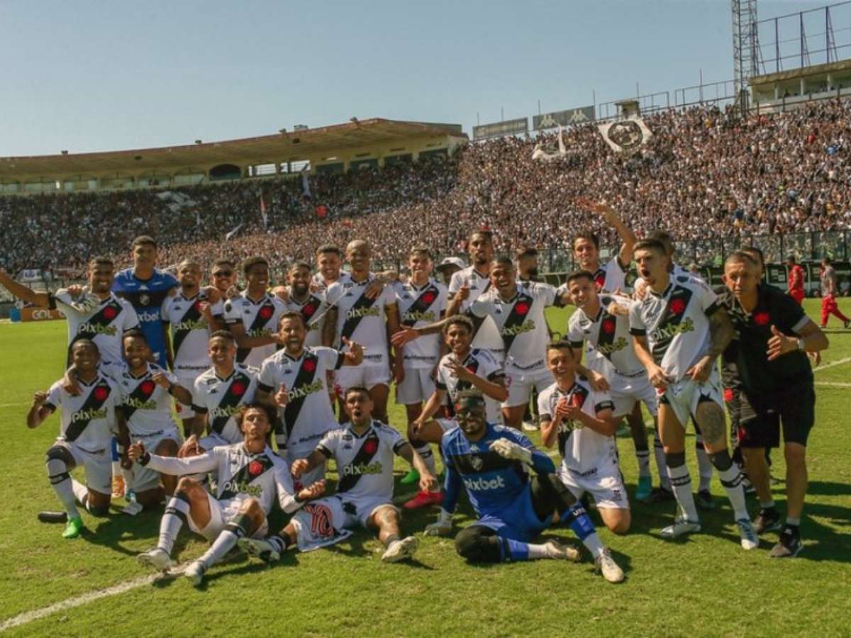 Com 7 derrotas em 12 jogos Vasco corre risco de não subir para séria A em  2023