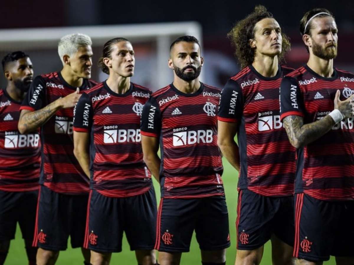 Flamengo divulga lista para jogo contra o Vélez sem Gabigol, David Luiz,  Thiago Maia e Léo Pereira - Super Rádio Tupi