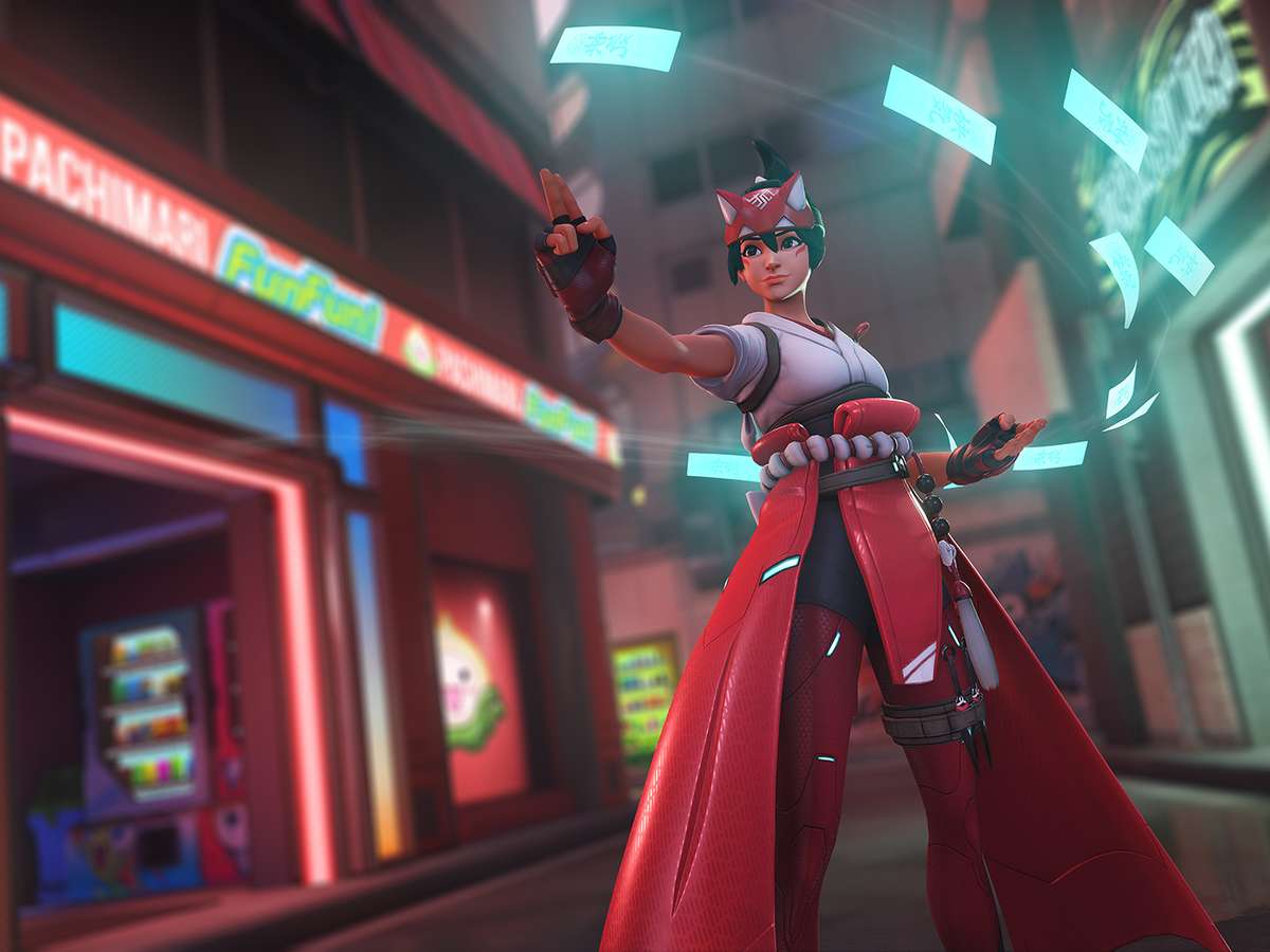 É uma honra trabalhar em Overwatch 2, contam designers do game