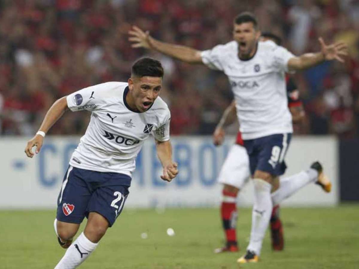 Indepiendente lança camisa com 'provocação' ao Flamengo: 'Maracanazo' :  r/futebol