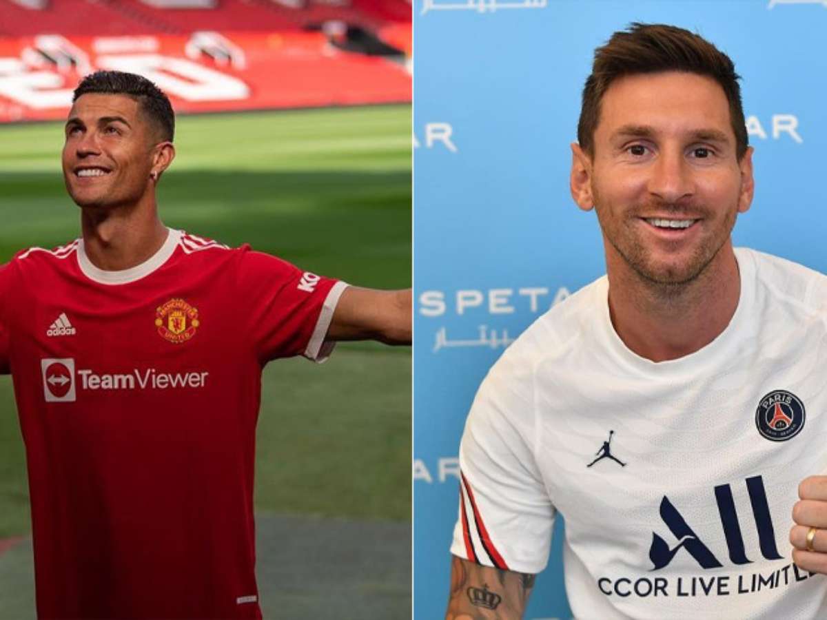 Cristiano Ronaldo e Messi: os números de dois gênios do futebol