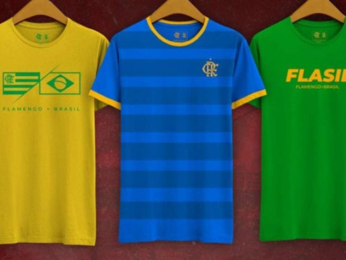 Flamengo cria edição limitada de camisa em homenagem à Seleção Brasileira  Feminina