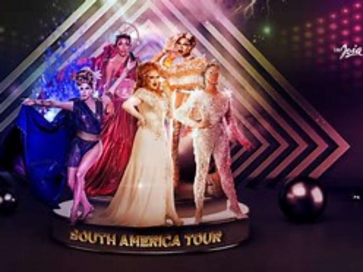 Queens de RuPaul's Drag Race vão vir ao Brasil em 2022; saiba mais