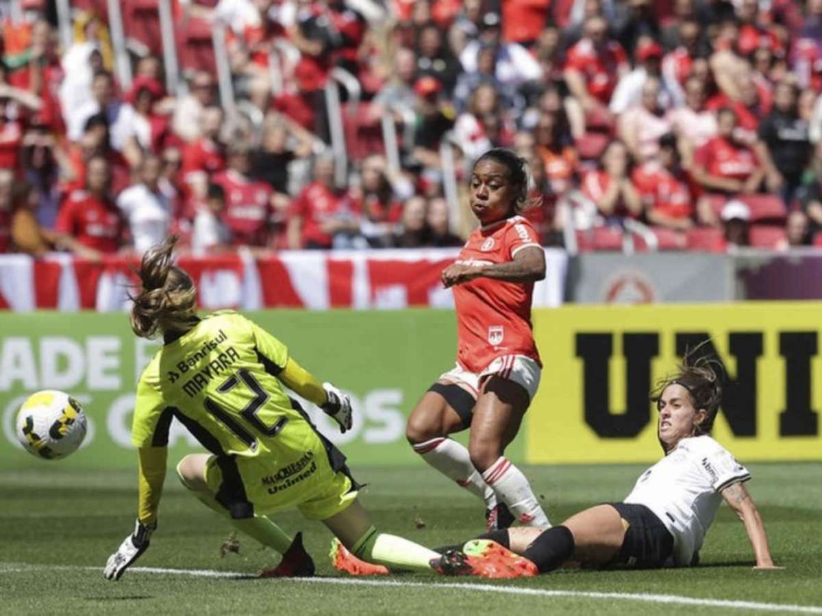 Corinthians e Inter jogam a final do Brasileiro Feminino