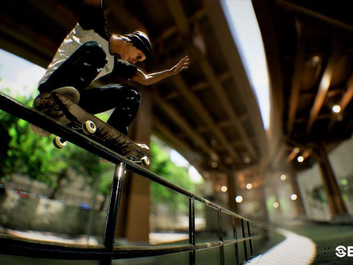 SESSION - NOVO JOGO DE SKATE em MUNDO ABERTO!!! 