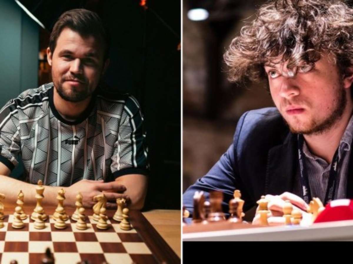 Minha primeira Partida com Magnus Carlsen - Raffael Chess Vs Magnus Carlsen  