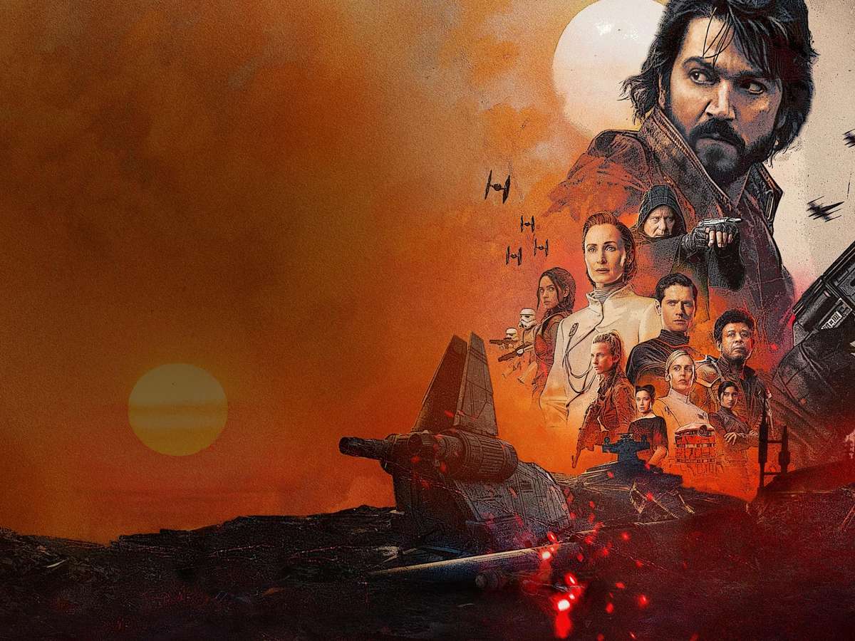 Elenco fala sobre Andor, nova série do universo Star Wars - SBT News