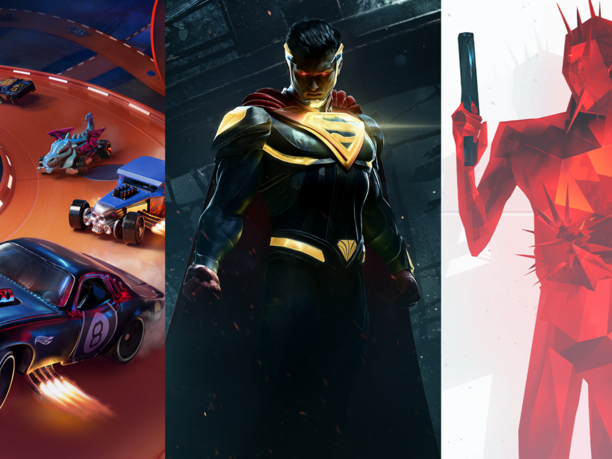 Jogos gratuitos da PS Plus Essencial em outubro incluem Injustice 2 e  Superhot - Outer Space