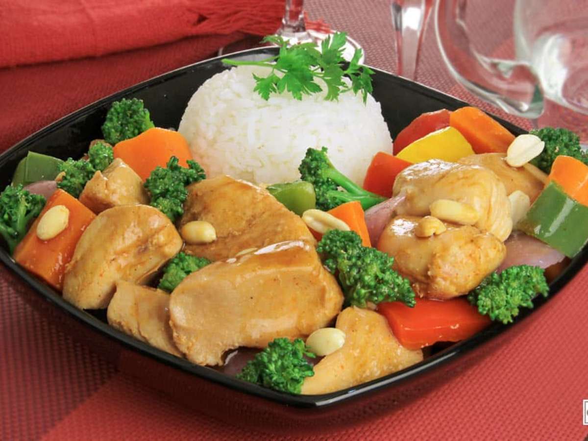 Frango xadrez mega suculento - Cada Receita