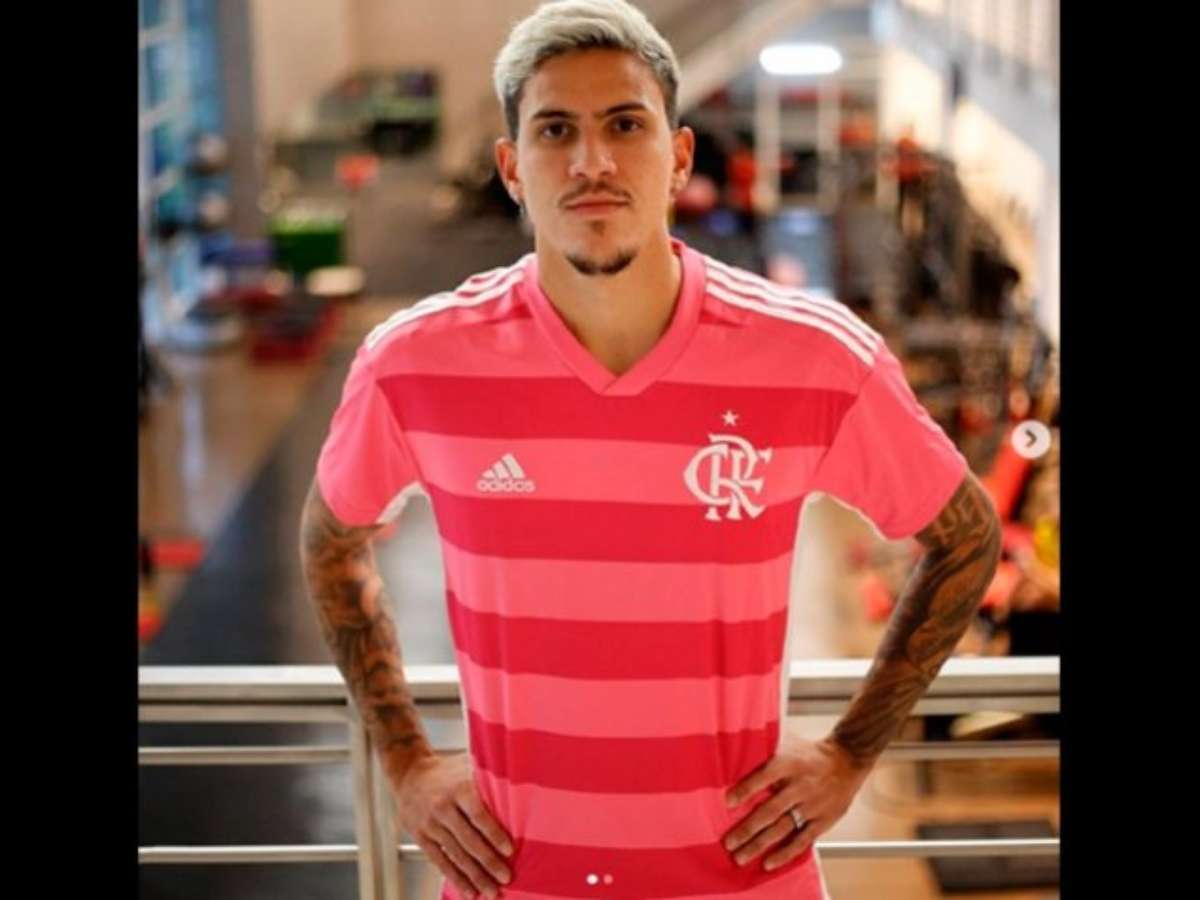 Camisa do Flamengo Rosa em Oferta