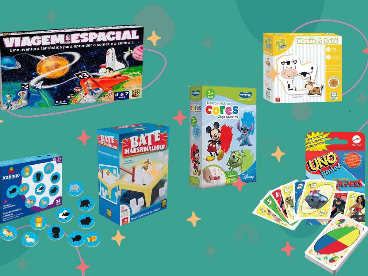 Dia das Crianças: 15 jogos infantis para dar de presente na data