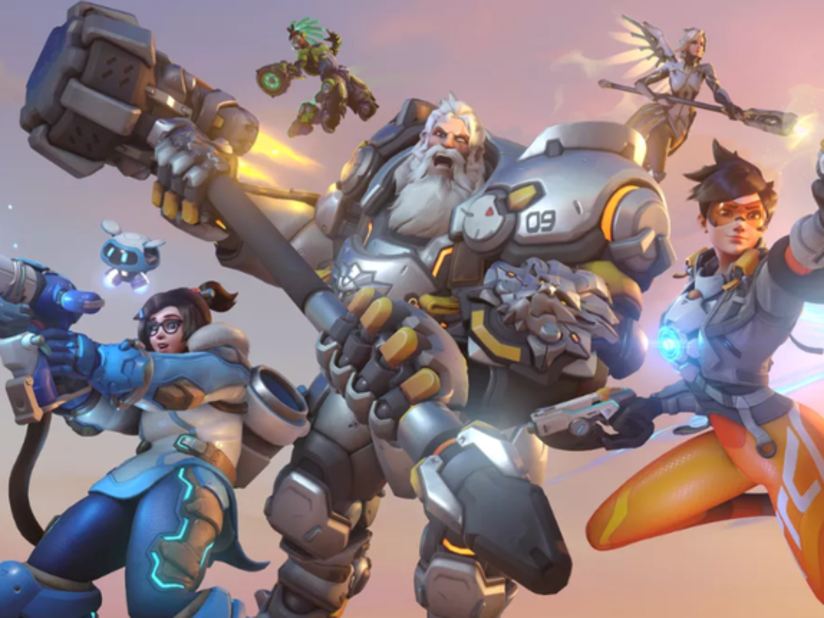 3D Overwatch Hero 2: Jogo Offline que NÃO parece Overwatch