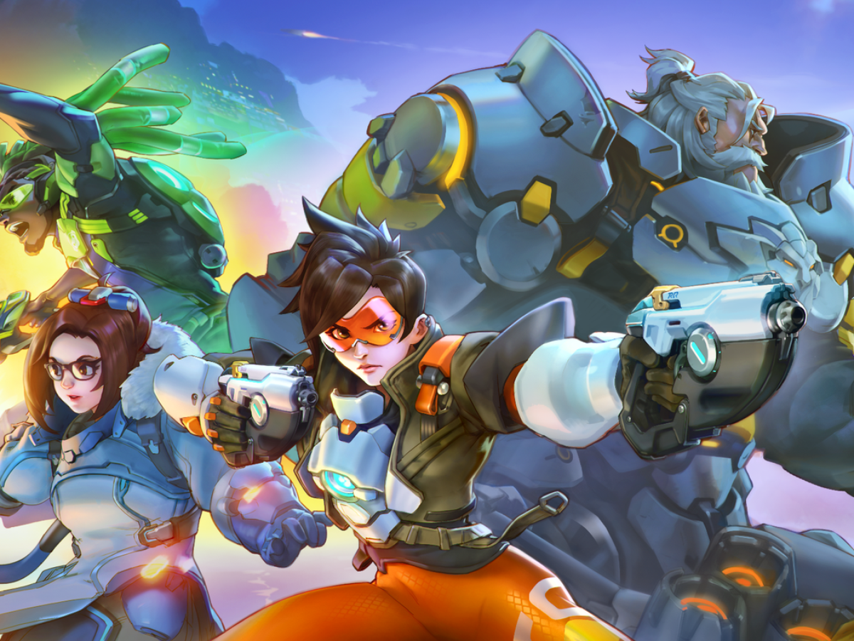 3D Overwatch Hero 2: Jogo Offline que NÃO parece Overwatch