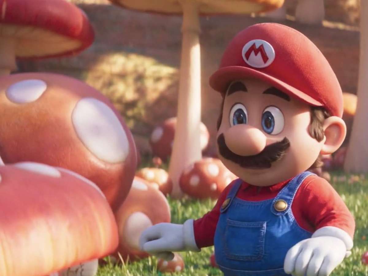 Super Mario  Filme ganha pôster cheio de referências e data para o trailer  - Canaltech