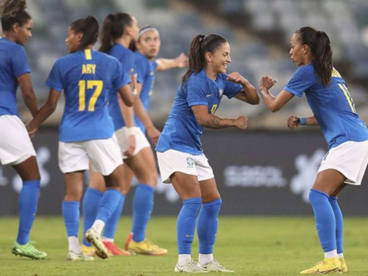 Brasil x Rússia pela Seleção Feminina: horário, onde assistir e escalação -  Jogada - Diário do Nordeste